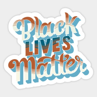 Black Lives Matter Sticker